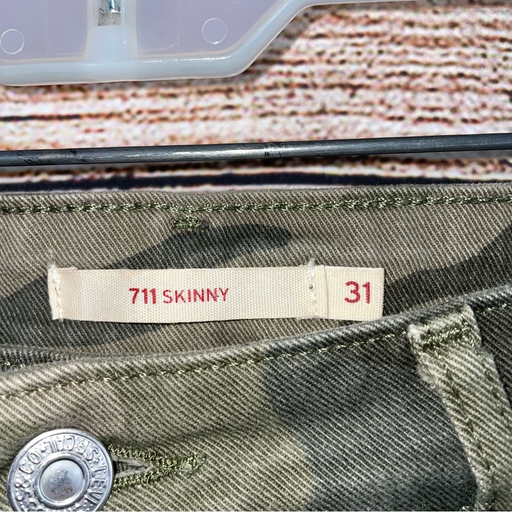 Levi’s 711 skinny jeans - Picture 6 of 10